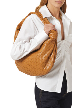 حقيبة جودي صغيرة بتصميم مجدول